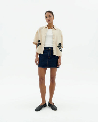 Anna Blouse - Marygold