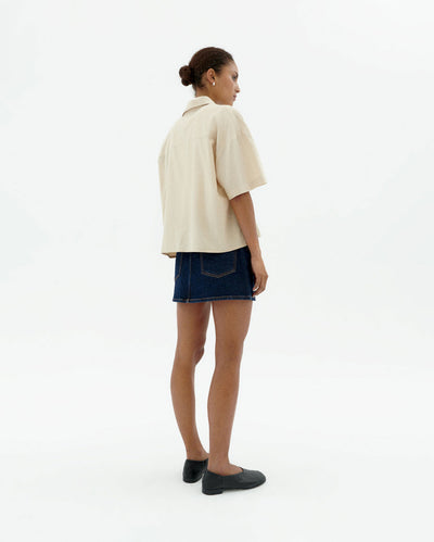 Anna Blouse - Marygold