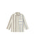 Marcelle Blouse - Poplin Stripes Ecru