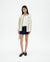 Marcelle Blouse - Poplin Stripes Ecru
