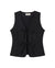 Elsie Bows Top - Black