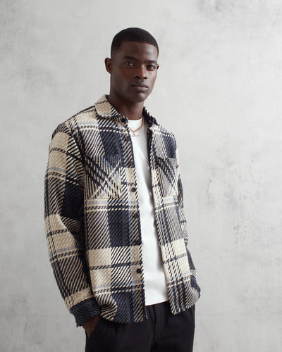 Whiting Overshirt - Spear Check