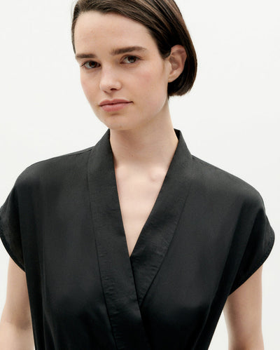 Malawi Sleeveless Jumpsuit - Black