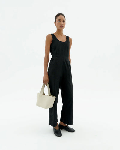 Raflesia Jumpsuit - Black