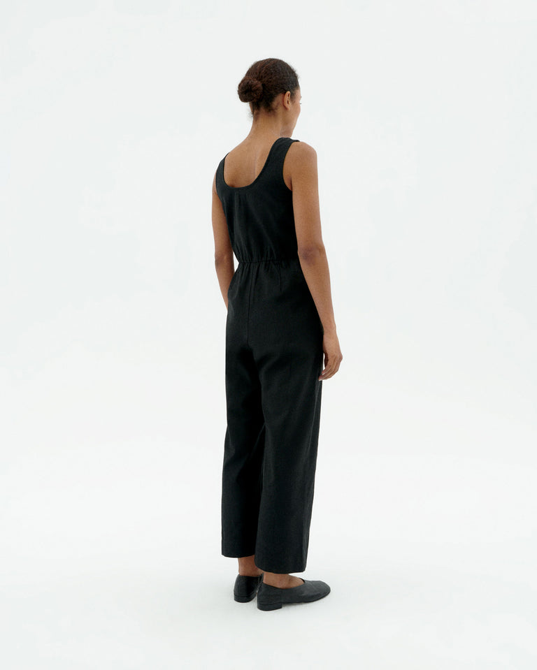 Raflesia Jumpsuit - Black