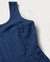 Raflesia Seersucker Jumpsuit - Cobalt Blue