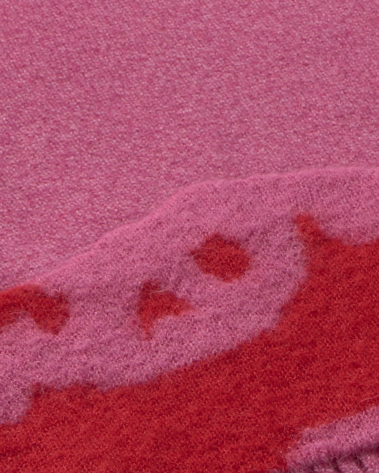 Petra Knitted Sweater - Pink