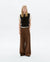 Kaia Knitted Vest - Brown