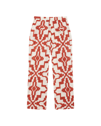 Mariam Pants - Orange Illusion