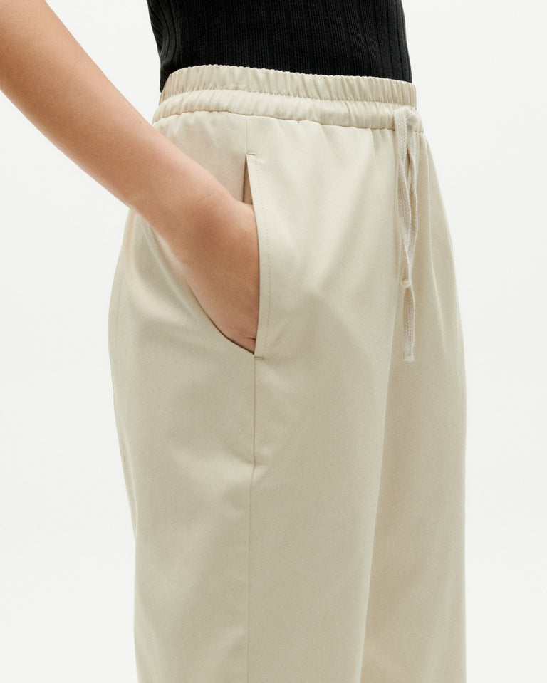 Esther Pants - Ivory Seacell