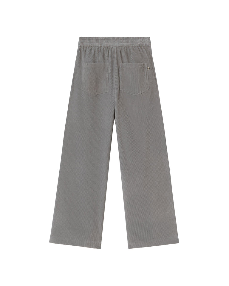 Manolita Corduroy Pants - Grey