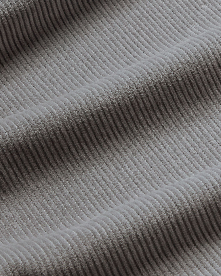 Manolita Corduroy Pants - Grey