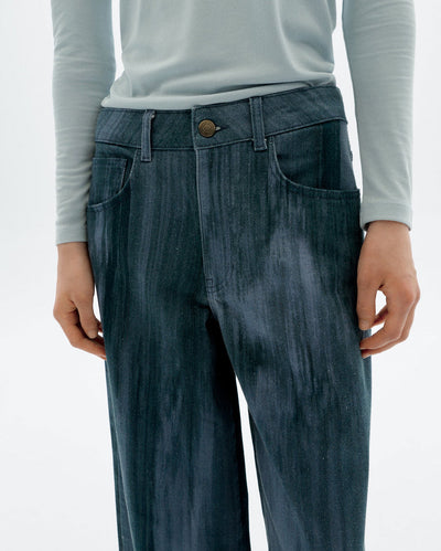 Hedda Pants - Multicolour Blue