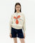 Sabine Bonnie Sweatshirt - White