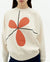 Sabine Bonnie Sweatshirt - White