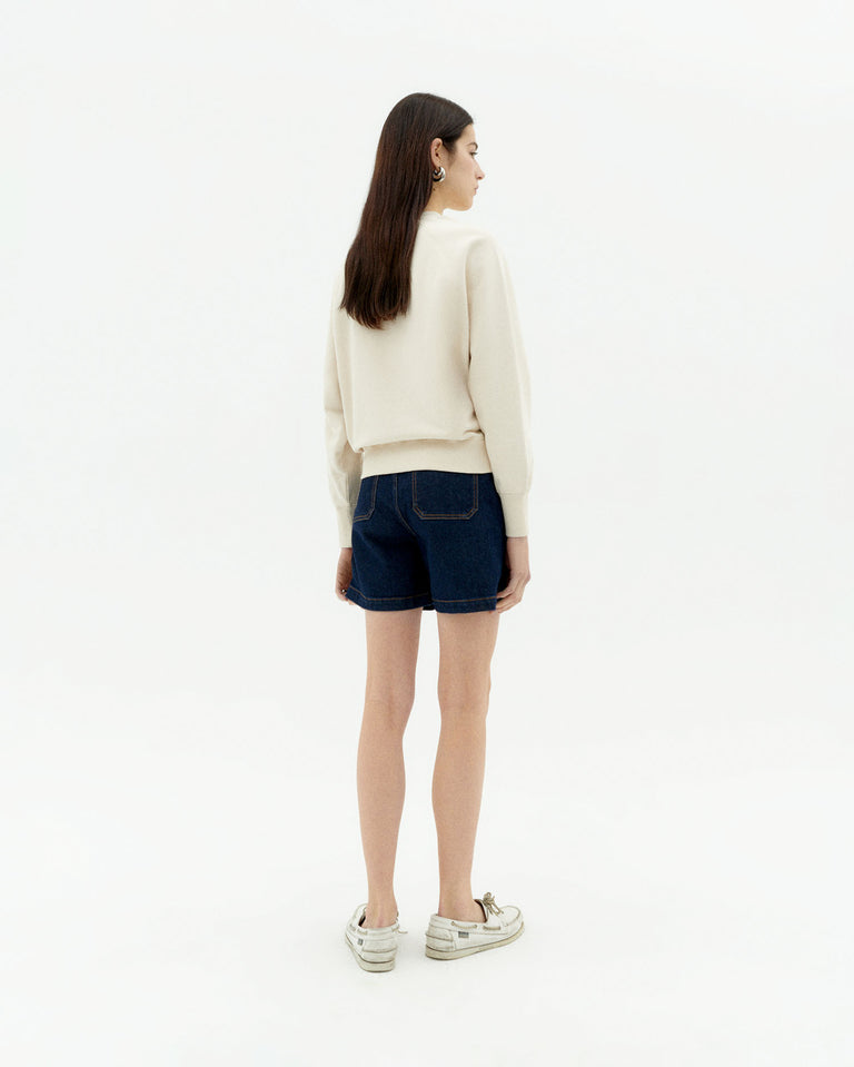 Sabine Bonnie Sweatshirt - White