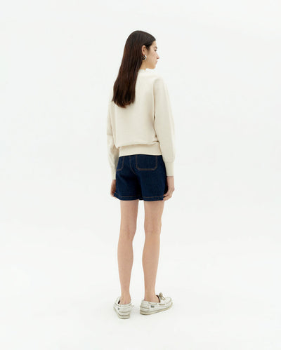 Sabine Bonnie Sweatshirt - White