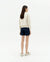 Sabine Bonnie Sweatshirt - White