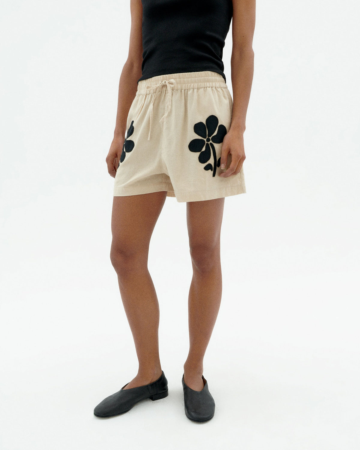 Geranio Shorts - Marygold