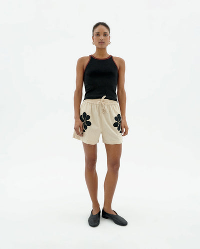 Geranio Shorts - Marygold
