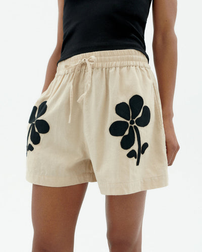 Geranio Shorts - Marygold
