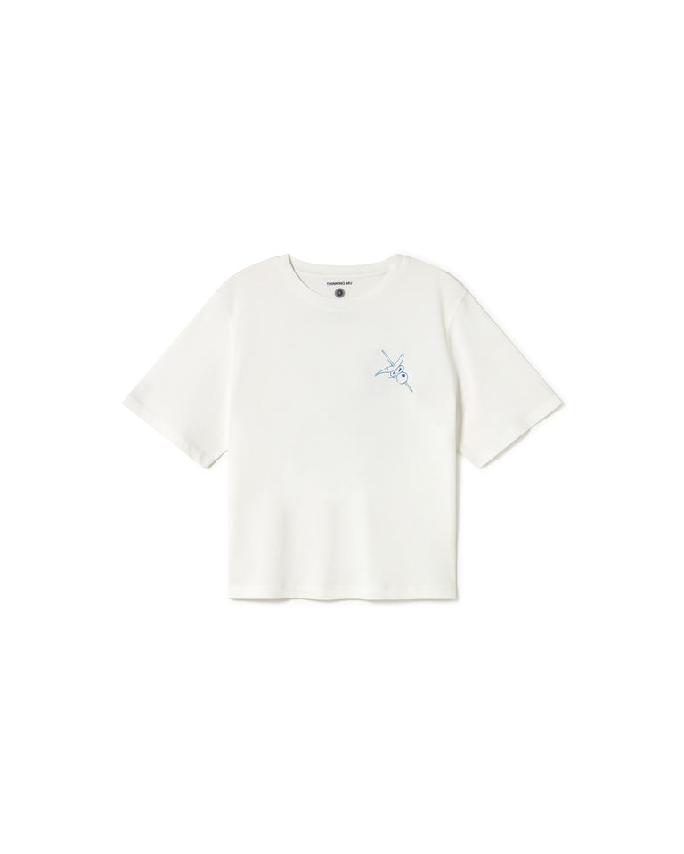 Lucia Tee Sobremsa - White