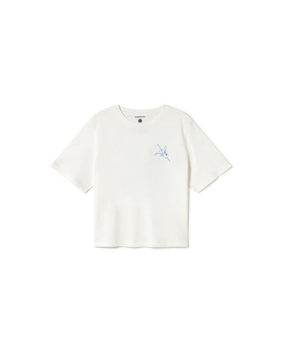 Lucia Tee Sobremsa - White