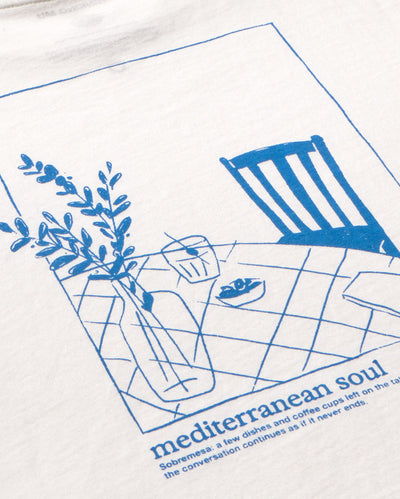 Lucia Tee Sobremsa - White