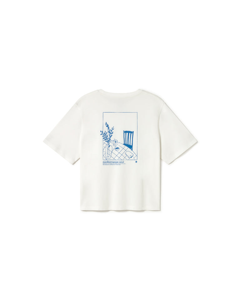 Lucia Tee Sobremsa - White