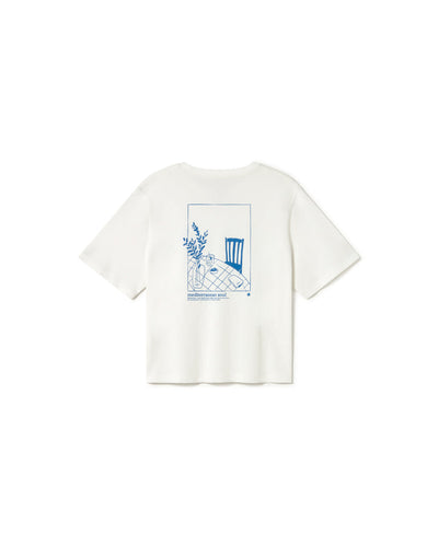Lucia Tee Sobremsa - White