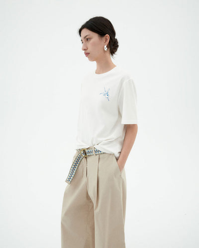 Lucia Tee Sobremsa - White