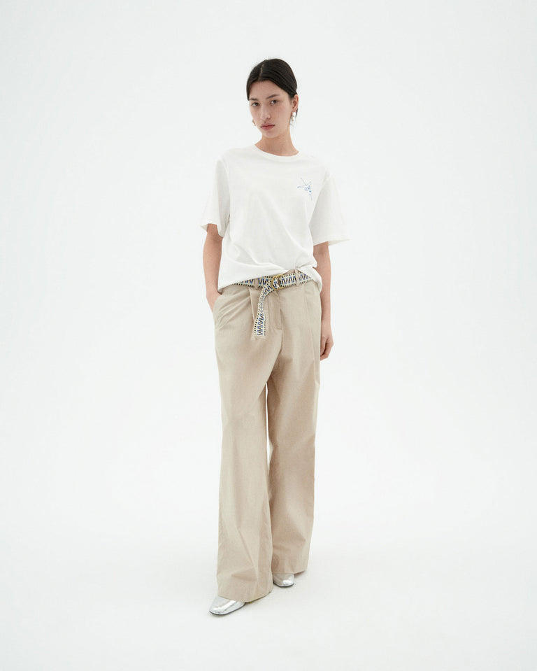 Lucia Tee Sobremsa - White