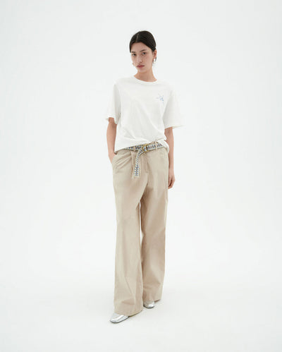 Lucia Tee Sobremsa - White