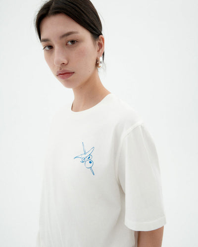 Lucia Tee Sobremsa - White