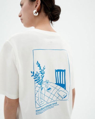 Lucia Tee Sobremsa - White