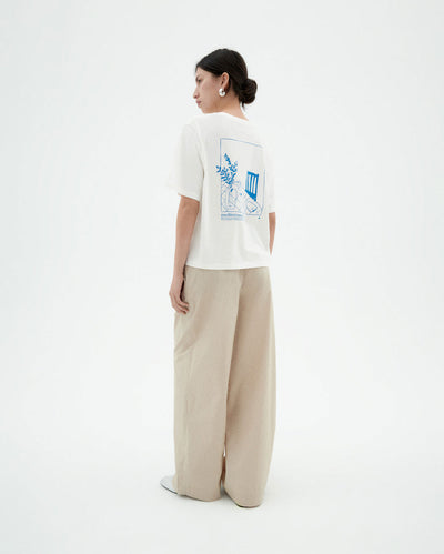 Lucia Tee Sobremsa - White