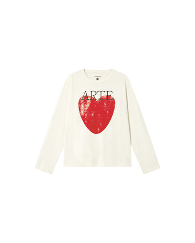 Art & Love Emily T-Shirt - White
