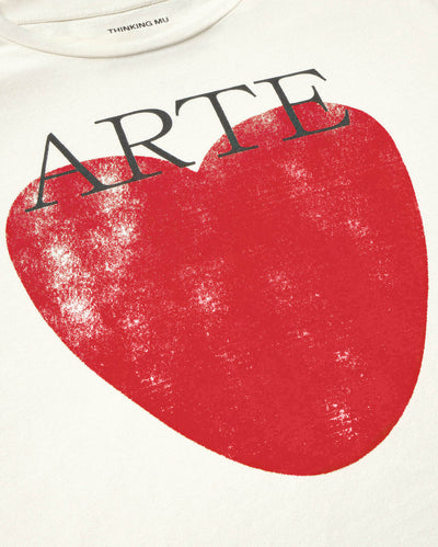 Art & Love Emily T-Shirt - White