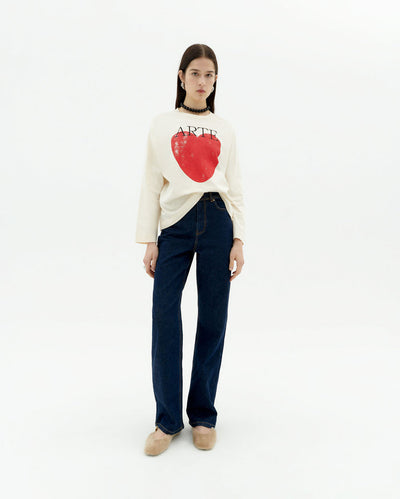 Art & Love Emily T-Shirt - White