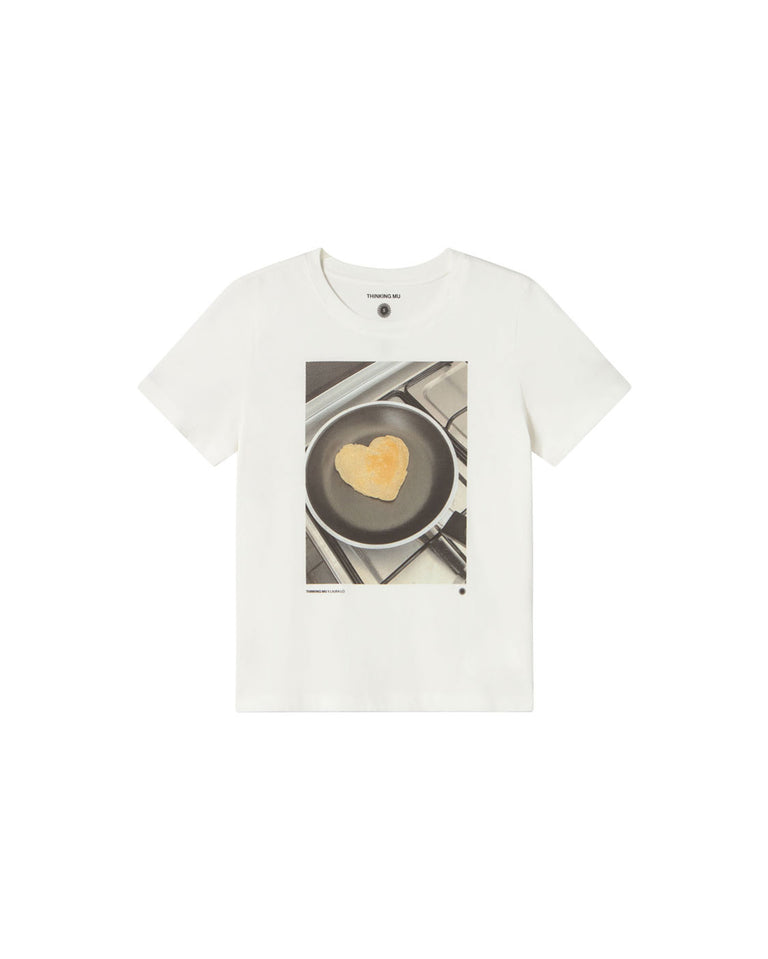 Pancake Ida Tee - White