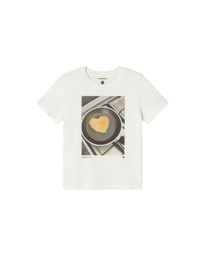 Pancake Ida Tee - White