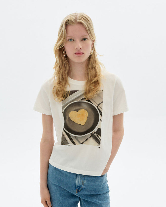 Pancake Ida Tee - White