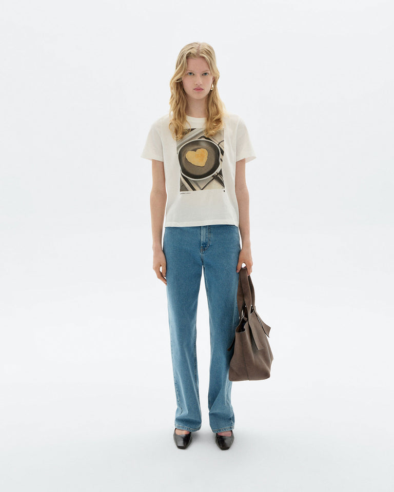 Pancake Ida Tee - White