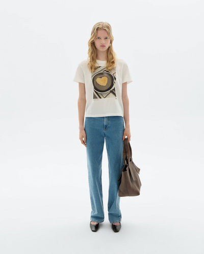 Pancake Ida Tee - White