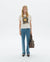 Pancake Ida Tee - White