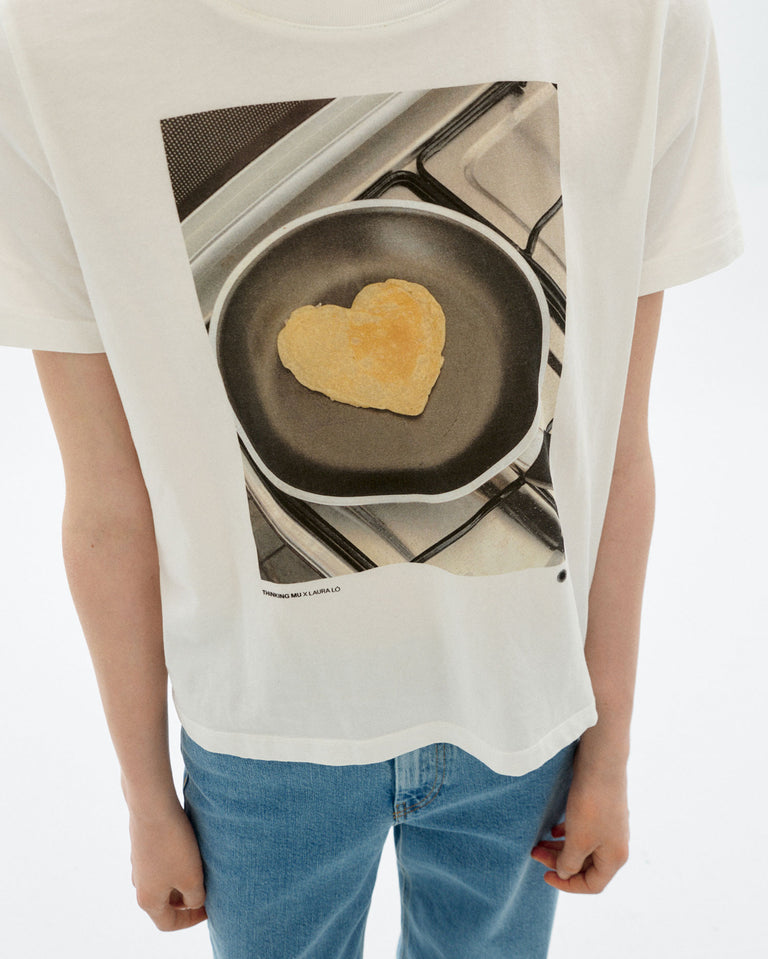 Pancake Ida Tee - White