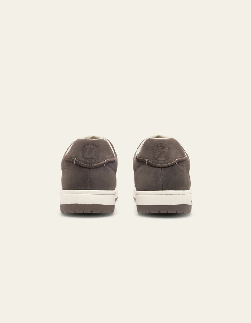 Wright Basketball Sneaker - White/Walnut