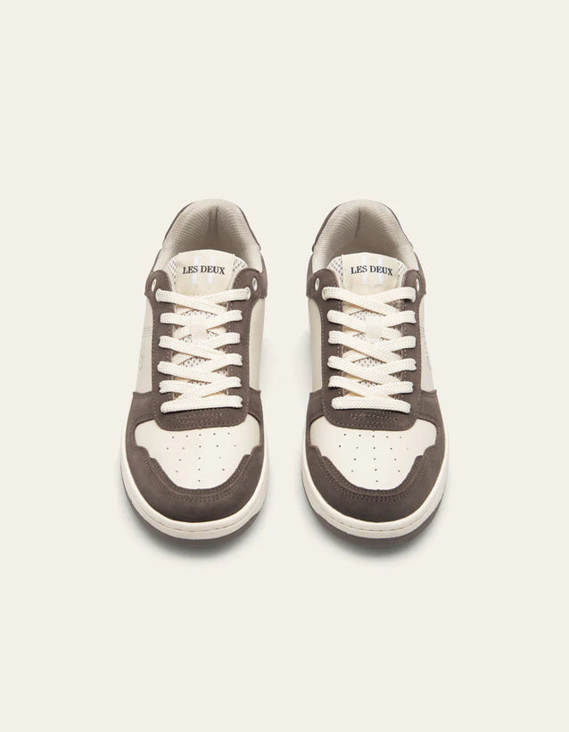 Wright Basketball Sneaker - White/Walnut