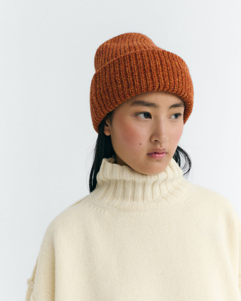 Ruby Beanie - Orange