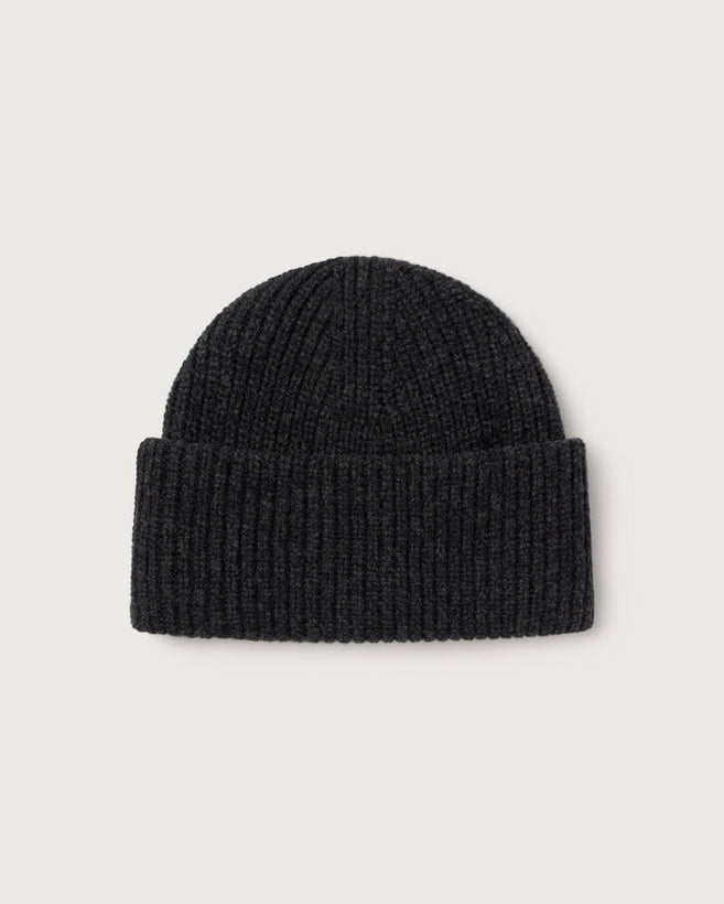 Ruby Beanie - Antracita /  Grey Wool